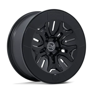 Black Rhino – BR406 ROCKLEDGE – Black – 20″x8.5″ 35mm – All weather Wheels – BR406MX20858535